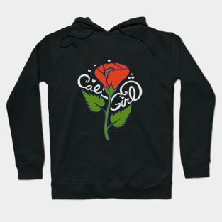 Cali Girl Poppy Hoodie